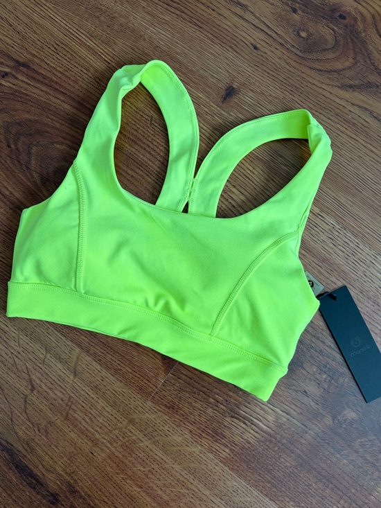 Mono B Other - Mono B sports bra neon yellow